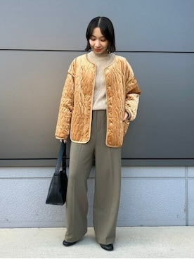 BEAMS HEART WOMENさん(レディース・157cm)の秋コーディネート