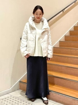 BEAMS HEART WOMENさん（レディース・157cm）の秋コーディネート