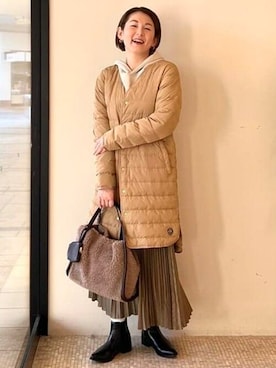 BEAMS HEART WOMENさん（レディース・163cm）の秋コーディネート