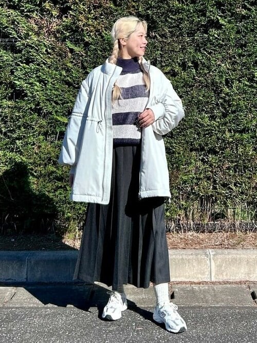 配色ボーダー ニット（ニット/セーター）｜BEAMS HEART（ビームス