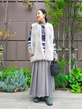 BEAMS HEART WOMENさん(レディース・159cm)の秋コーディネート