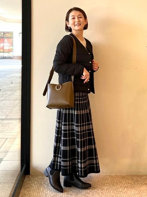 BEAMS HEART マーチンソン生地 ブラウン ビジネスジャケットLsize BEAMS HEART（ビームス ハート）中綿 パデッド ショート
