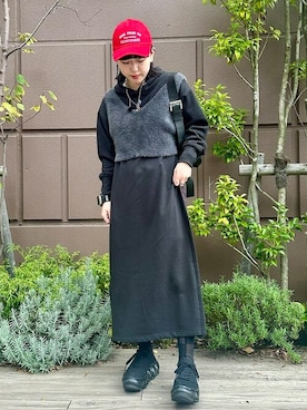 BEAMS HEART WOMENさん(レディース・158cm)の冬コーディネート