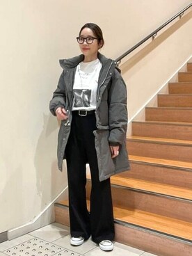 BEAMS HEART WOMENさん(レディース・157cm)の冬コーディネート