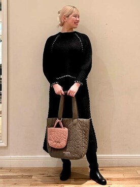 BEAMS HEART WOMENさん(レディース・168cm)の冬コーディネート