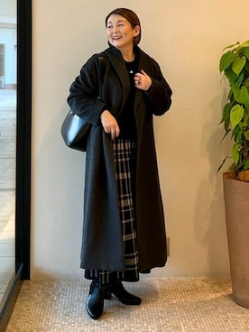 BEAMS HEART WOMENさん(レディース・163cm)の冬コーディネート