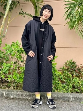 「おとなコーデ」｜BEAMS HEART WOMENさん（レディース・160cm）の冬コーディネート