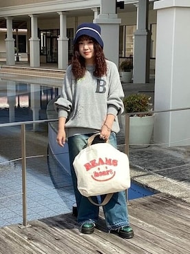 BEAMS HEART WOMENさん(レディース・149cm)の冬コーディネート