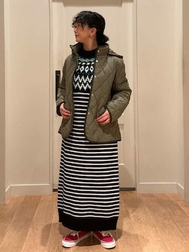 BEAMS HEART WOMENさん（レディース・151cm）の冬コーディネート