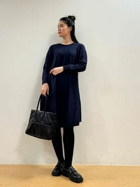 BEAMS HEART WOMENさん(レディース・168cm)の冬コーディネート