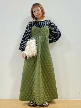 BEAMS HEART WOMENさん（レディース・147cm）の冬コーディネート