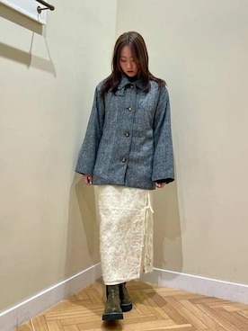 BEAMS HEART WOMENさん(レディース・164cm)の冬コーディネート