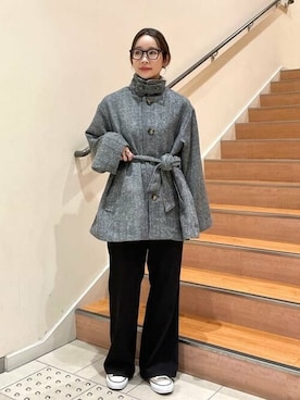 BEAMS HEART WOMENさん(レディース・157cm)の冬コーディネート