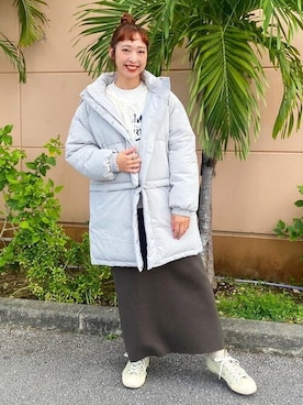 BEAMS HEART WOMENさん（レディース・161cm）の冬コーディネート