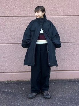 BEAMS HEART WOMENさん(レディース・158cm)の冬コーディネート