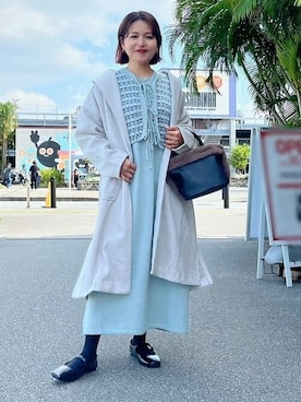 BEAMS HEART WOMENさん（レディース・157cm）の冬コーディネート