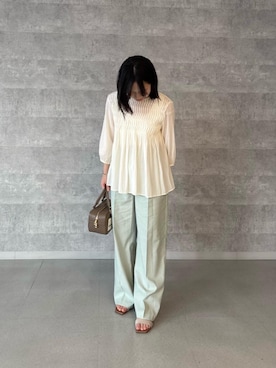 Michonさん(レディース・153cm)の春コーディネート