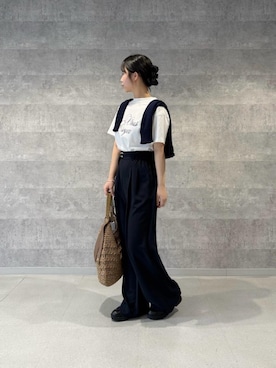 Michonさん(レディース・153cm)の春コーディネート