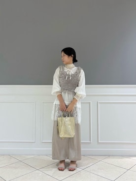 Michonさん（レディース・153cm）の夏コーディネート