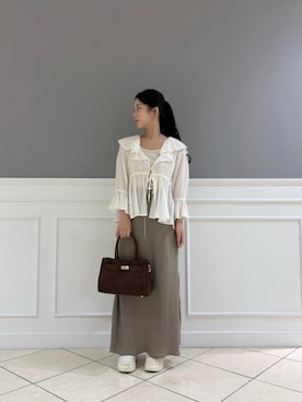 Michonさん（レディース・153cm）の夏コーディネート