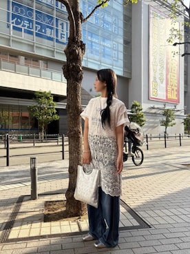 Michonさん（レディース・152cm）の夏コーディネート