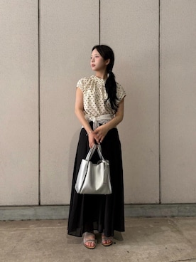 Michonさん(レディース・152cm)の夏コーディネート