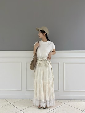 Michonさん(レディース・152cm)の夏コーディネート