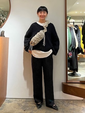 FREAK'S STORE HEAD OFFICE WOMENさん（レディース・167cm）の冬コーディネート