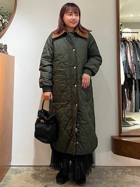 FREAK'S STORE HEAD OFFICE WOMENさん(レディース・156cm)の冬コーディネート