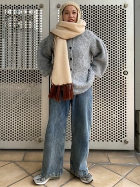 FREAK'S STORE HEAD OFFICE WOMENさん（レディース・162cm）の冬コーディネート