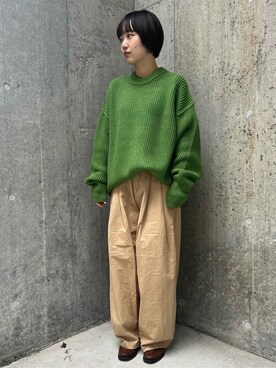 FREAK'S STORE HEAD OFFICE WOMENさん(レディース・156cm)の冬コーディネート