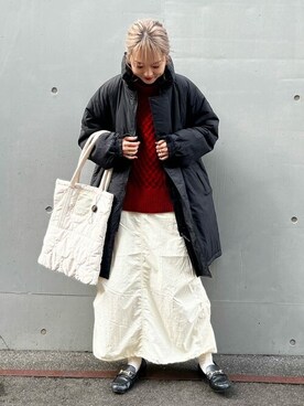 FREAK'S STORE HEAD OFFICE WOMENさん（レディース・160cm）の冬コーディネート