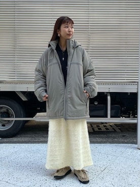 FREAK'S STORE HEAD OFFICE WOMENさん(レディース・155cm)の冬コーディネート