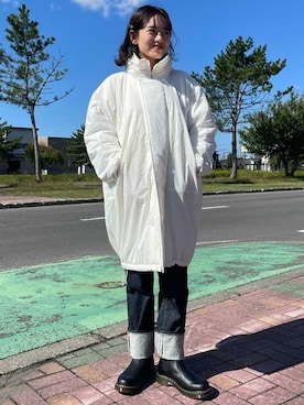 FREAK'S STORE HEAD OFFICE WOMENさん(レディース・156cm)の冬コーディネート