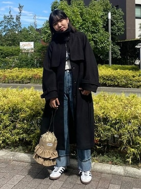 FREAK'S STORE HEAD OFFICE WOMENさん（レディース・164cm）の冬コーディネート