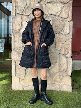 FREAK'S STORE HEAD OFFICE WOMENさん(レディース・166cm)の冬コーディネート