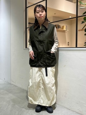FREAK'S STORE HEAD OFFICE WOMENさん（レディース・156cm）の冬コーディネート