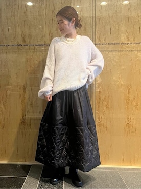 FREAK'S STORE HEAD OFFICE WOMENさん（レディース・160cm）の冬コーディネート