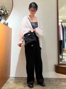 FREAK'S STORE HEAD OFFICE WOMENさん（レディース・160cm）の冬コーディネート