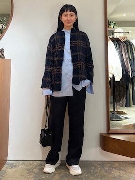 FREAK'S STORE HEAD OFFICE WOMENさんの（D.A.T.E. | デイト）を使ったコーディネート