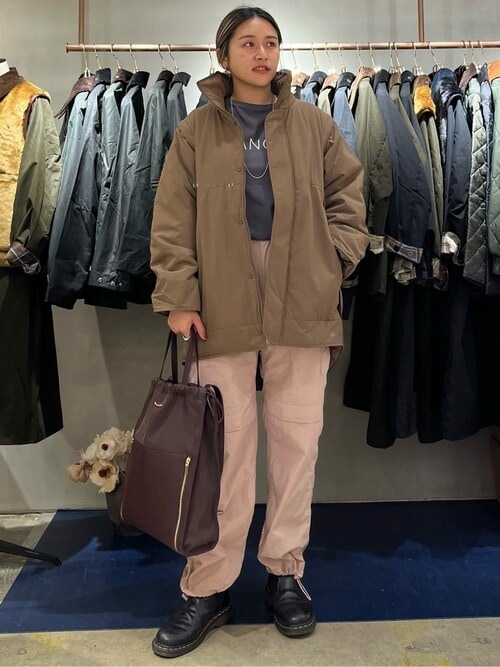 WILD THINGS × Aresense/ワイルドシングス 別注CLIMASHIELD中綿 2way 