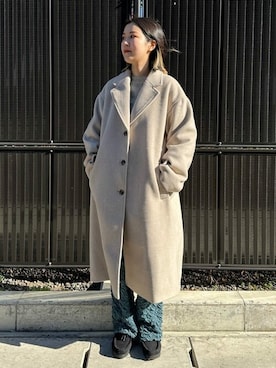 FREAK'S STORE HEAD OFFICE WOMENさん(レディース・158cm)の冬コーディネート