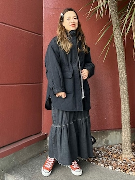 FREAK'S STORE HEAD OFFICE WOMENさん（レディース・162cm）の冬コーディネート