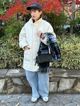 FREAK'S STORE HEAD OFFICE WOMENさん(レディース・158cm)の冬コーディネート