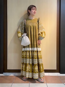 「freada」｜FREAK'S STORE HEAD OFFICE WOMENさん（レディース・158cm）の春コーディネート