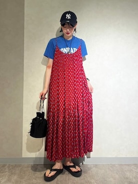 「freada」｜FREAK'S STORE HEAD OFFICE WOMENさん（レディース・168cm）の春コーディネート