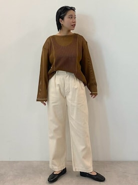「freada」｜FREAK'S STORE HEAD OFFICE WOMENさん（レディース・162cm）の春コーディネート