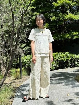 「freada」｜FREAK'S STORE HEAD OFFICE WOMENさん（レディース・166cm）の春コーディネート