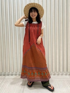 「freada」｜FREAK'S STORE HEAD OFFICE WOMENさん（レディース・154cm）の春コーディネート