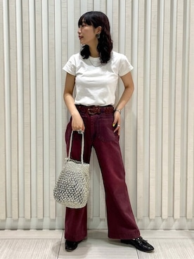 「freada」｜FREAK'S STORE HEAD OFFICE WOMENさん（レディース・154cm）の夏コーディネート